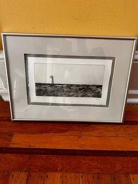Bali Signed Limited Edition Windmill Etching Print 13/20